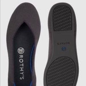 Rothy’s The Flat in Shale (Round Toe)